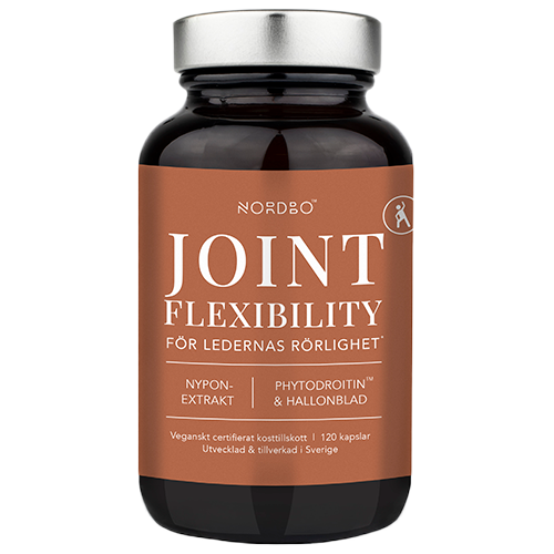 Nordbo Vegan Joint Flexibility (120 kaps)