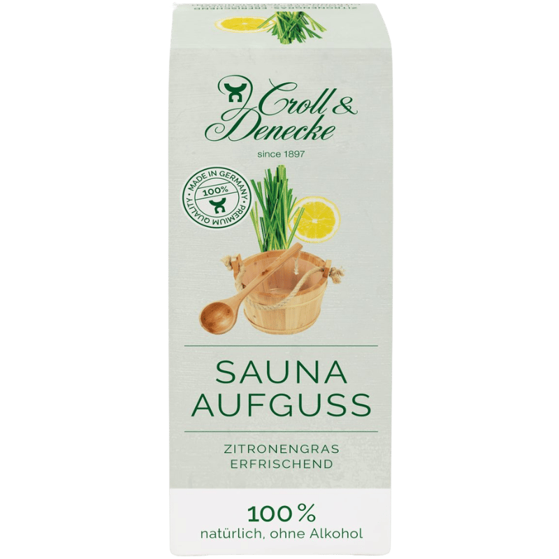 Croll & Denecke Sauna Essence Lemongrass (50 ml)