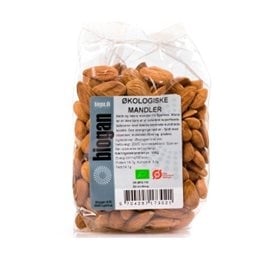 Biogan Mandler Ø - 200 g.