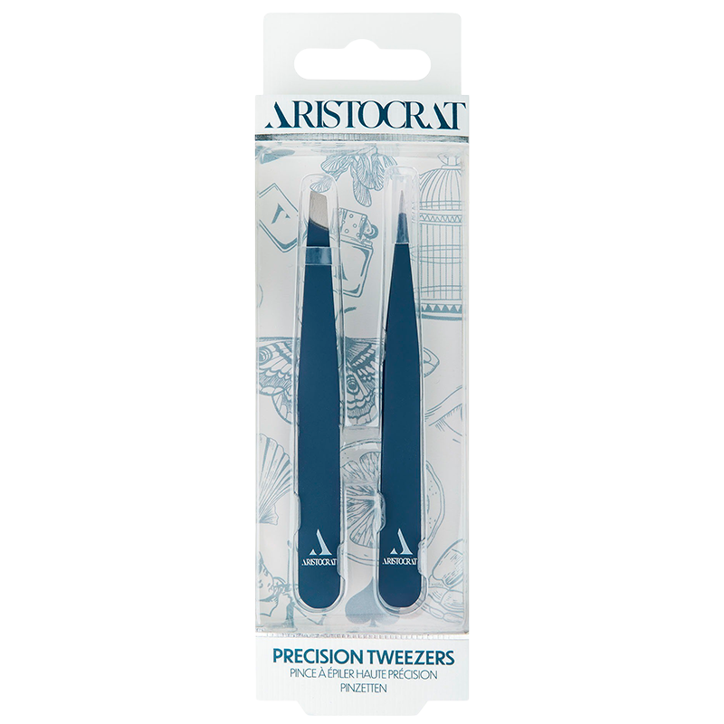 Aristocrat Precision Tweezers (1 sæt)