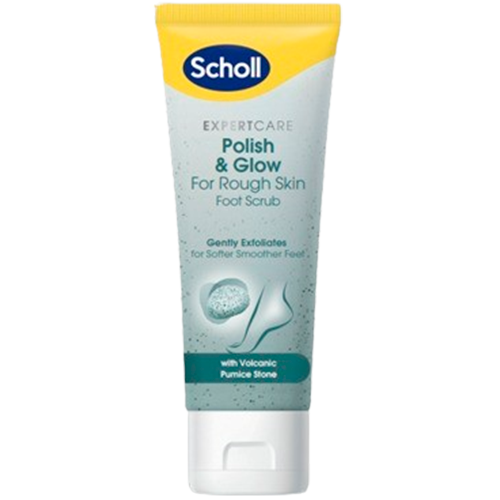 Scholl Polish & Glow Foot Scrub (75 ml)
