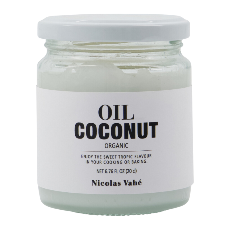 Nicolas Vahé Organic Coconut Oil Ø (20 cl)