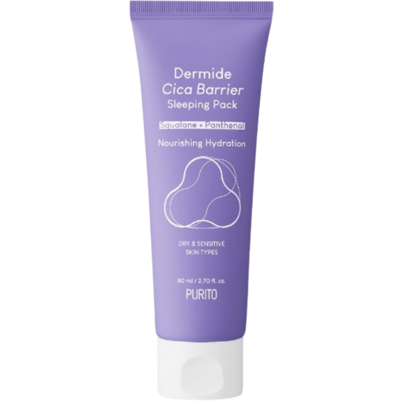 Purito SEOUL Dermide Cica Barrier Sleeping Pack (80 ml)