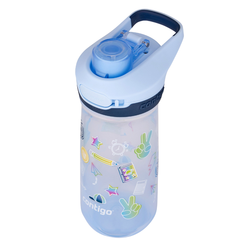 Contigo Drikkeflaske Jessie Periwinkle School Doodle (420 ml)