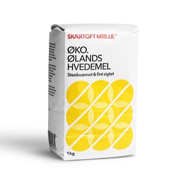 Skærtoft Mølle Ølandshvedemel Fint Ø - 1 kg