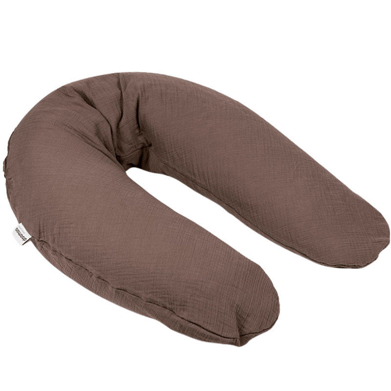 Doomoo Amme- Og Gravidpude Muslin Chokolade (1 stk)