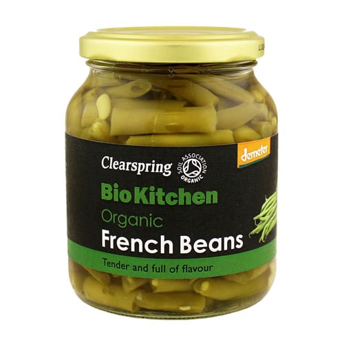 Clearspring Bønner Franske Biodynamisk Ø - 340 g