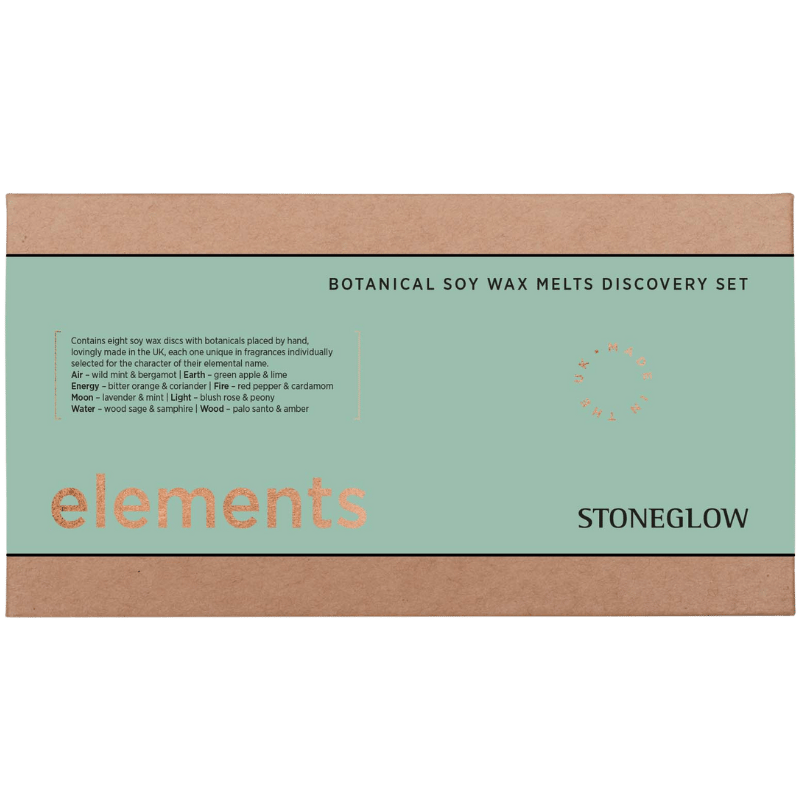 Ambience Stoneglow Vegansk Soja Duftvoks Discovery Set (8 stk)