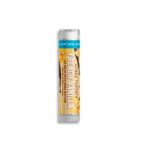 Crazy Rumors Lip Balm French Vanilla - 1 stk
