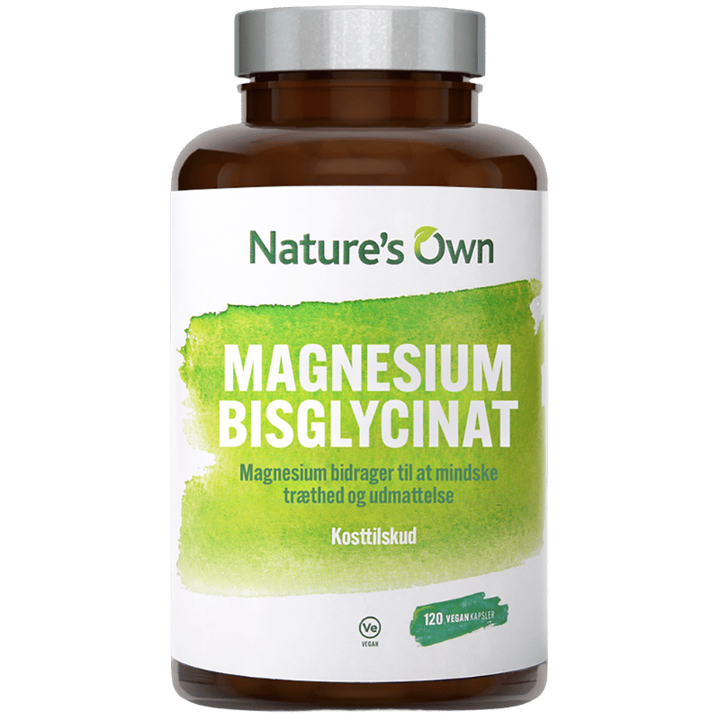 Natures Own Magnesium Bisglycinat (120 kaps)