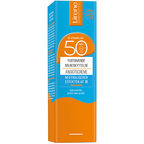 Lirene Moisturising Protection IR Complex Face Cream SPF50 (40 ml)