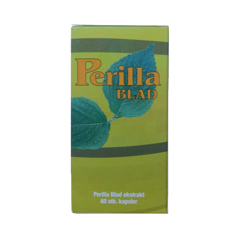 Perilla blad - 60 kaps.