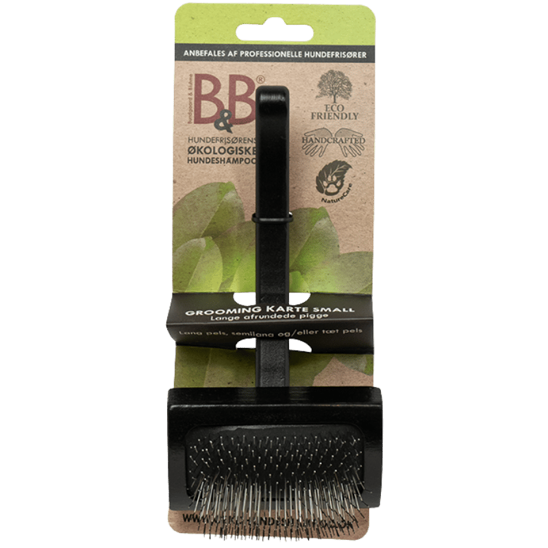 B&B Grooming Karte Small (1 stk)