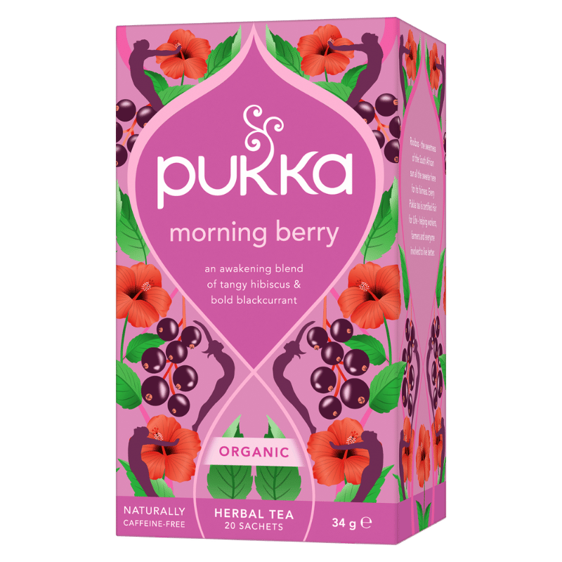 Pukka Morning Berry Te Ø (20 breve)