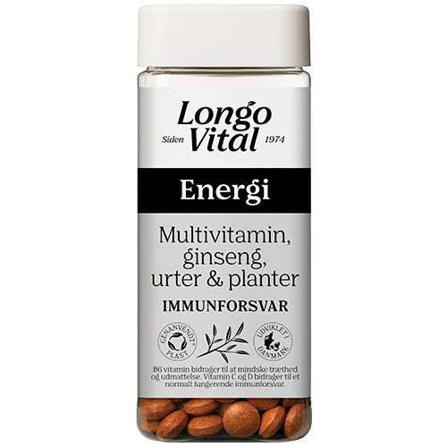 Longo Vital Energi - 180 kap