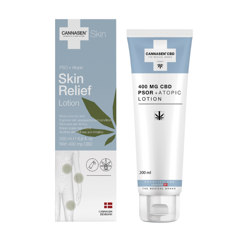 CANNASEN CBD PSOR+ATOPIC Psoriasis Lotion (200 ml)
