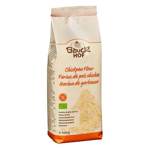 Bauckhof Kikærtemel Gl. Fri Ø (350 gr)