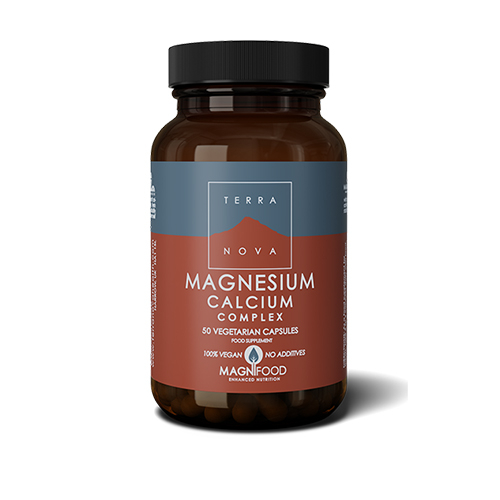 Terranova Magnesium Calcium 2:1 Complex - 50 kap.