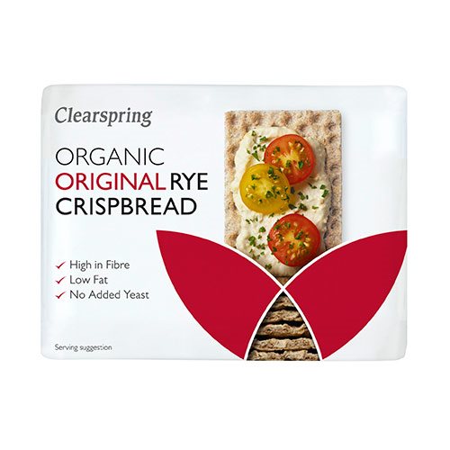 Clearspring Rugknækbrød Ø - 200g