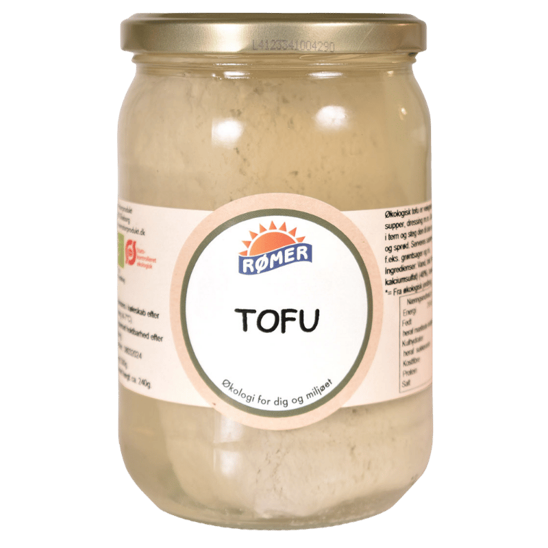 Rømer Tofu (i glas) Ø - 500 ml.