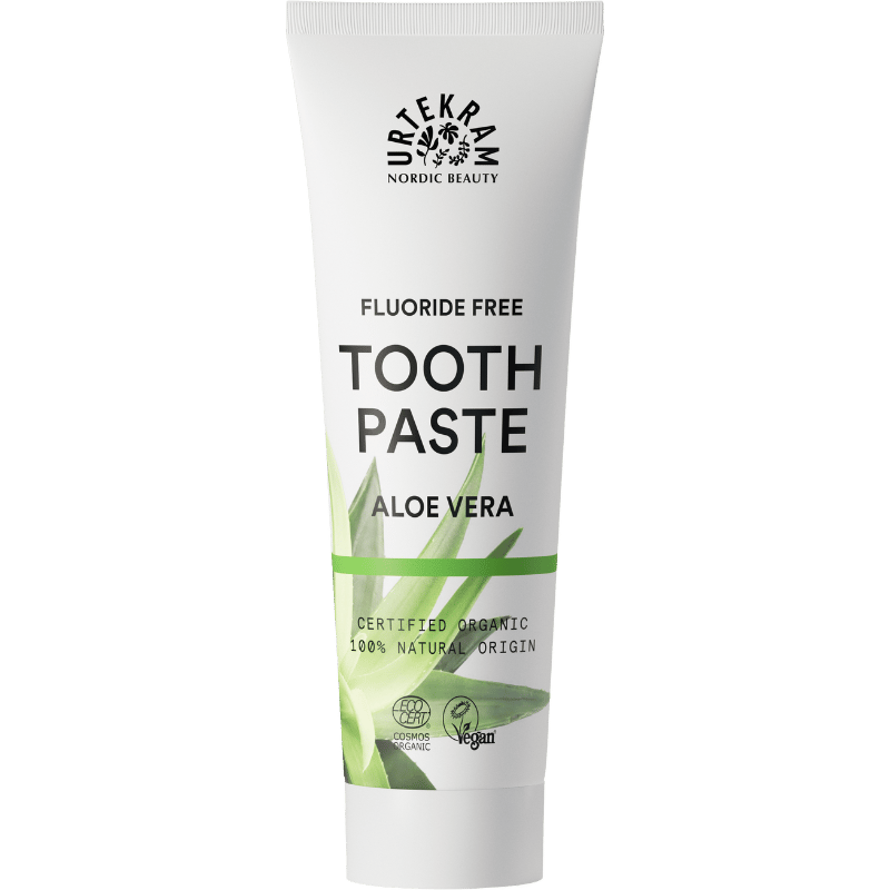 Urtekram Aloe Vera Tandpasta Ø - 75 ml