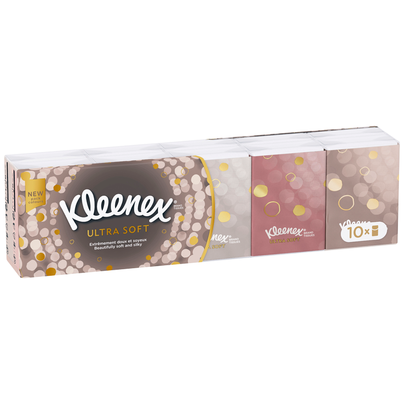 Kleenex Ultrasoft Lomme Mini (10 stk)