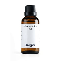 Nux vomica D6 - 50 ml.