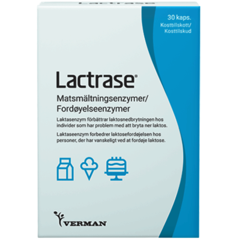 Biosym Lactrase Lactrase, 30 kaps. (30 kaps)