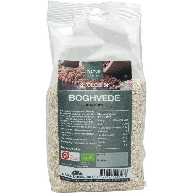 Natur Drogeriet Boghvede Knækket Ø (500 g)