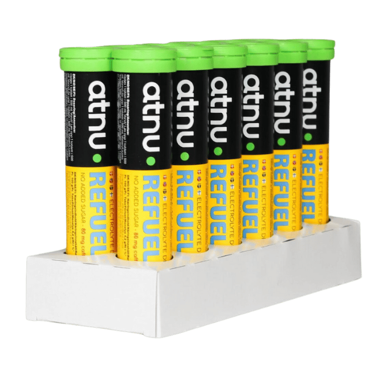 ATNU Refuel Elektrolyt Lemon+ (12x20 tabl)