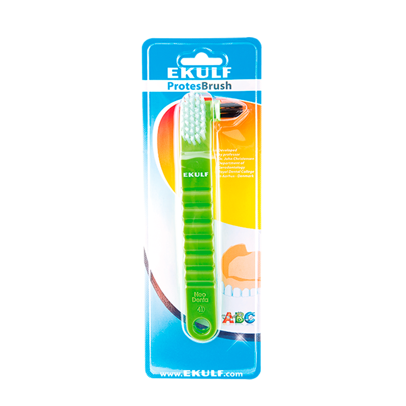 Ekulf Protes Brush Ass. Farve (1 stk)