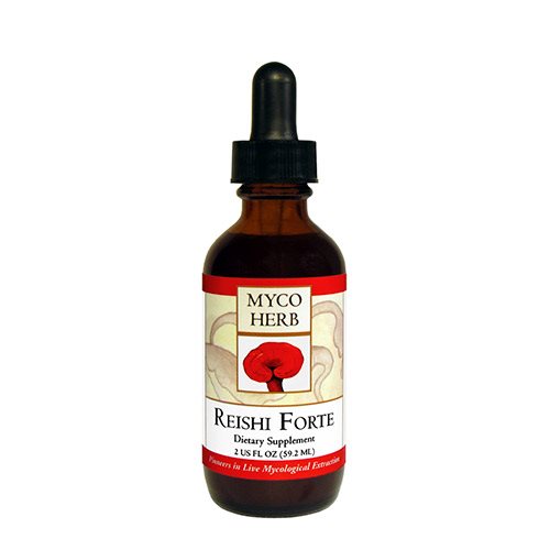 MycoHerb Reishi Forte - 60 ml.