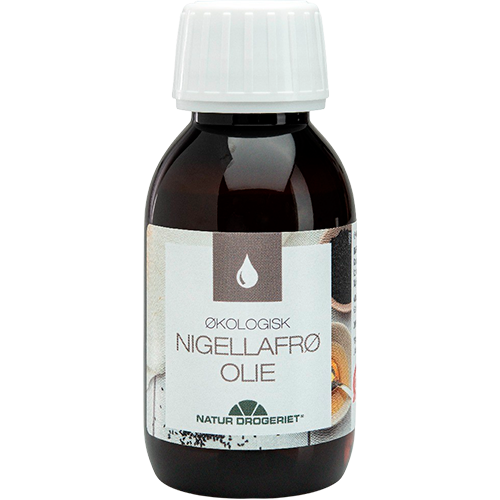 Natur-Drogeriet Nigellafrøolie koldp. sortkommenolie øko. -100 ml.