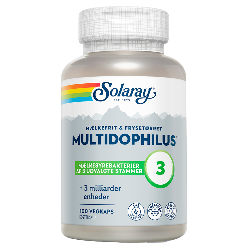 Solaray Multidophilus - 100 kaps.