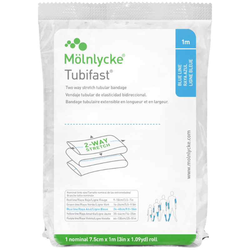 Tubifast Tubebandage 7,5 cm x 1 m (1 stk)