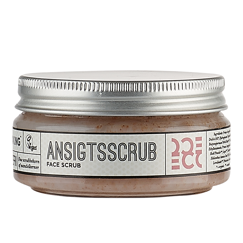 Ecooking Ansigtsscrub - 100 ml.