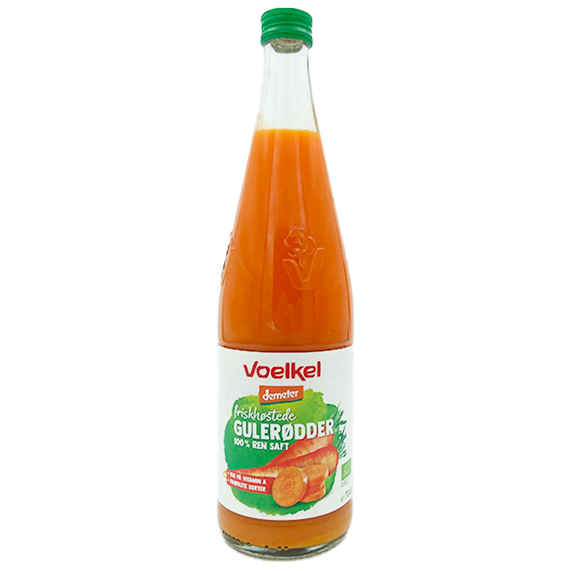 Voelkel Gulerodssaft Demeter Ø (70 cl)