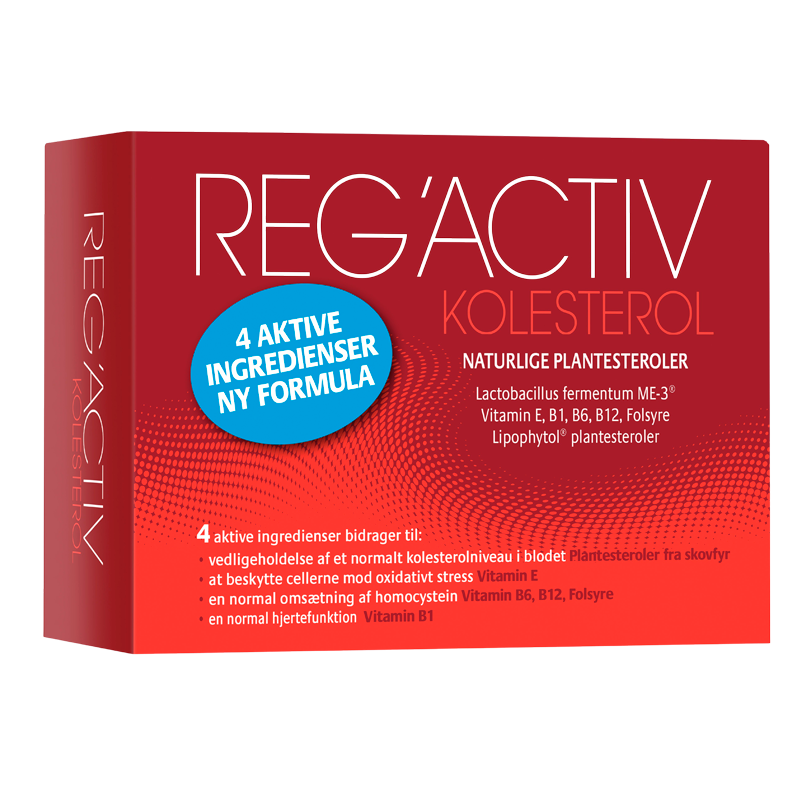 Reg'Activ Kolesterol - 60 kaps.
