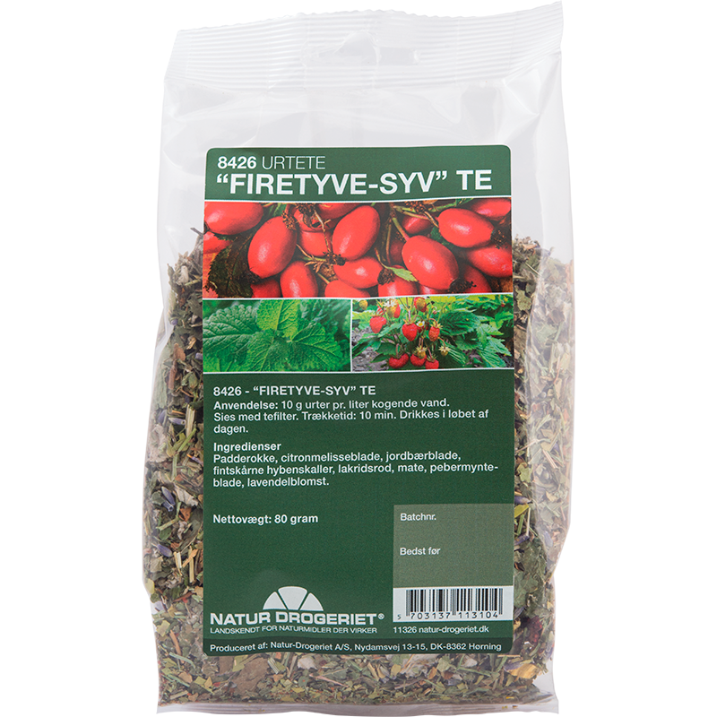 Natur Drogeriet 8426 Firetyve-Syv Te - 80 g