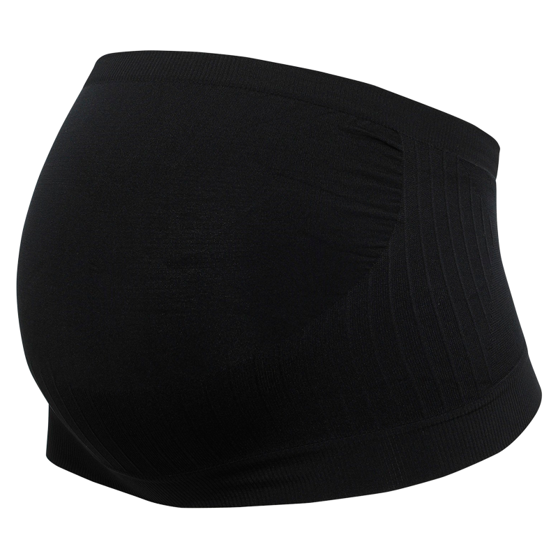 Carriwell Seamless Graviditetsstøttebånd Sort - Medium - 1 stk