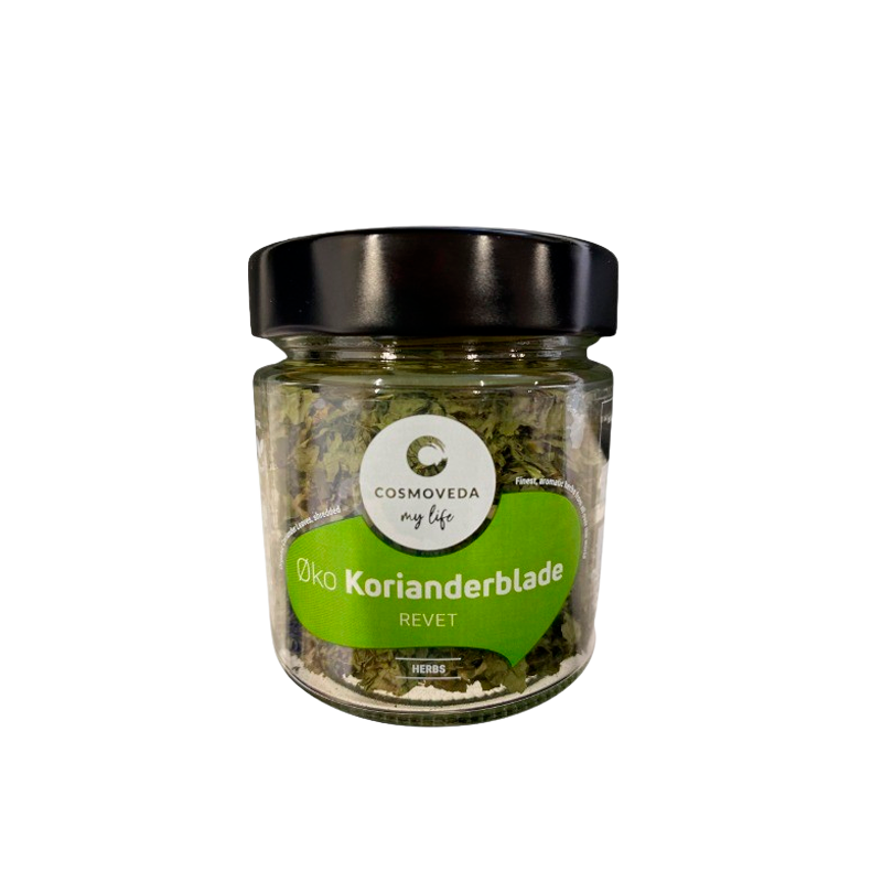 Naturesource Korianderblade Revet Ø - 18 g.