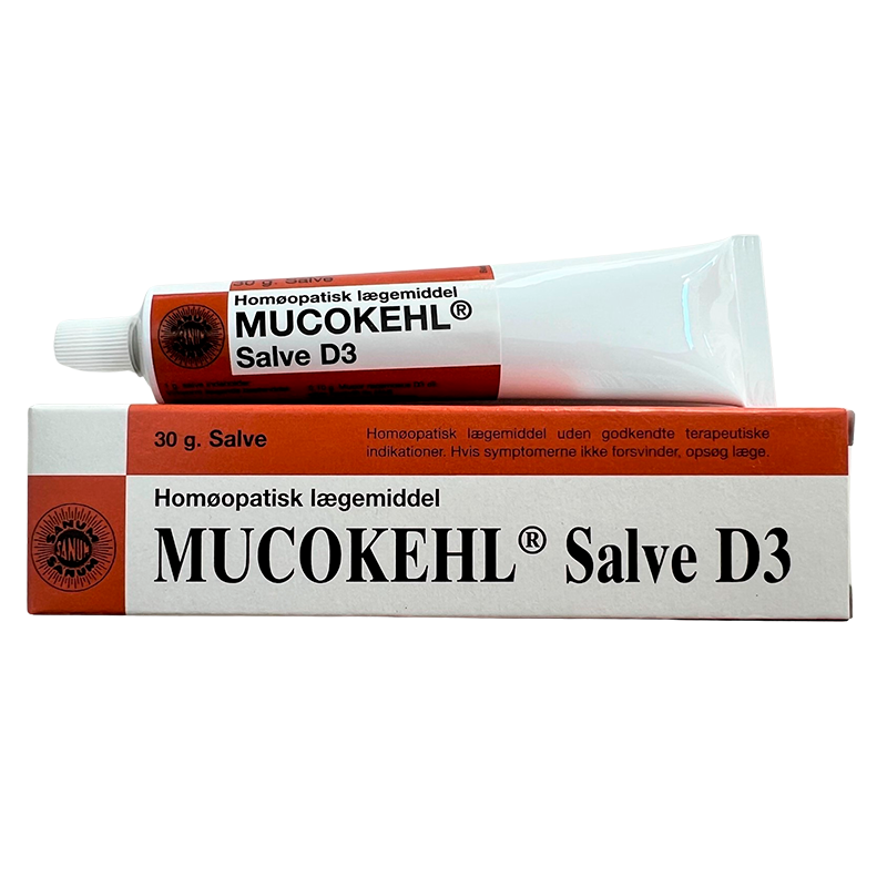 Mucokehl Salve - 30 gr.