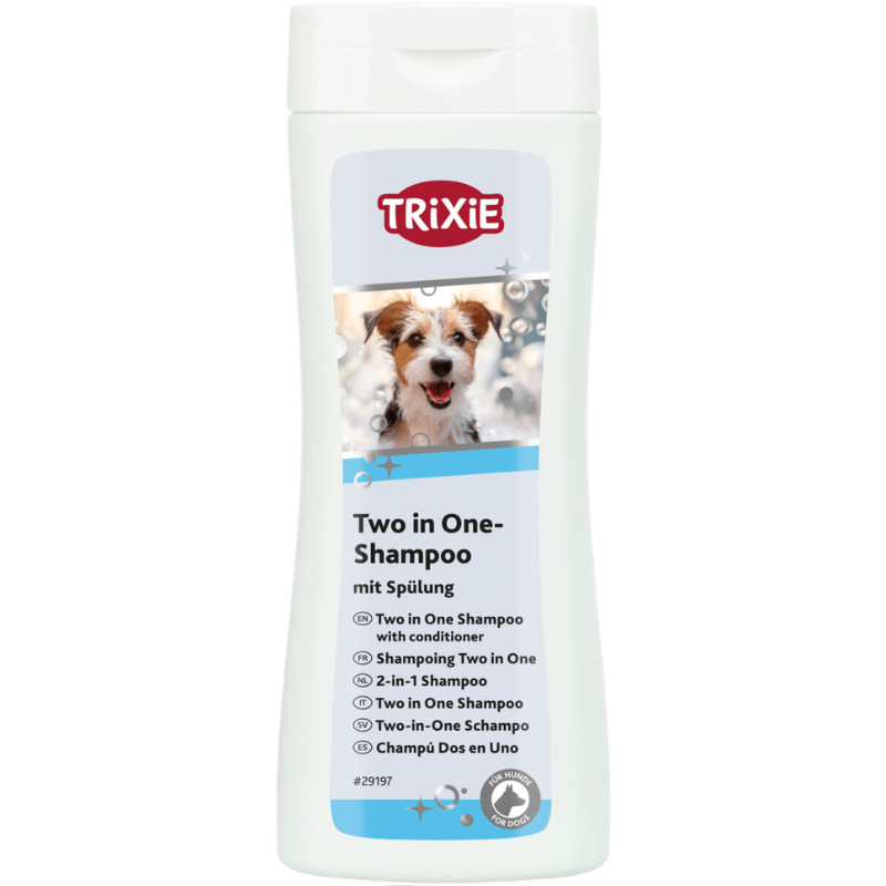 Trixie Two In One Hundeshampoo (250 ml)