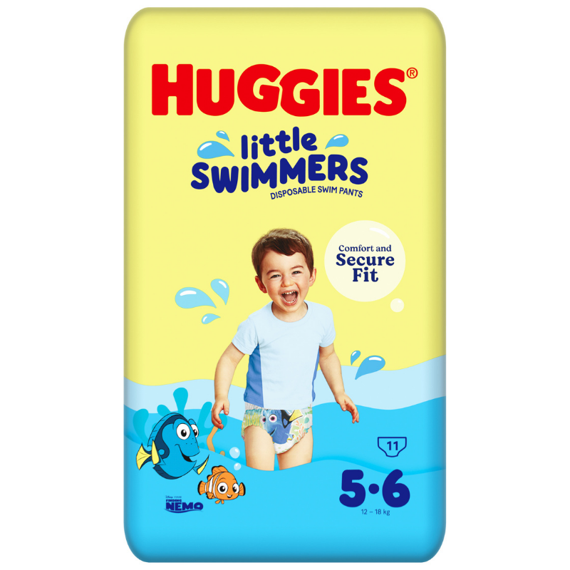 Huggies Little Swimmers Large 12-18 Kg (11 stk)
