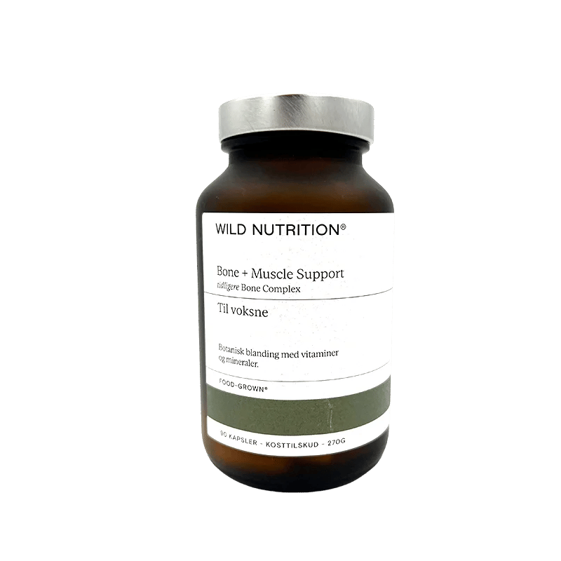 Wild Nutrition Food-Grown Bone + Muscle Support (90 kaps)