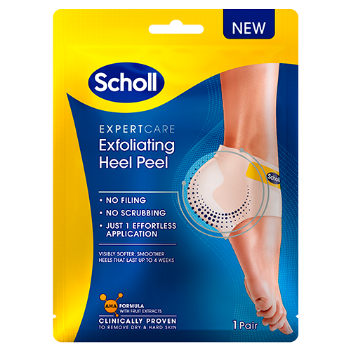 Scholl Exfoliating Heel Mask (1 sæt)