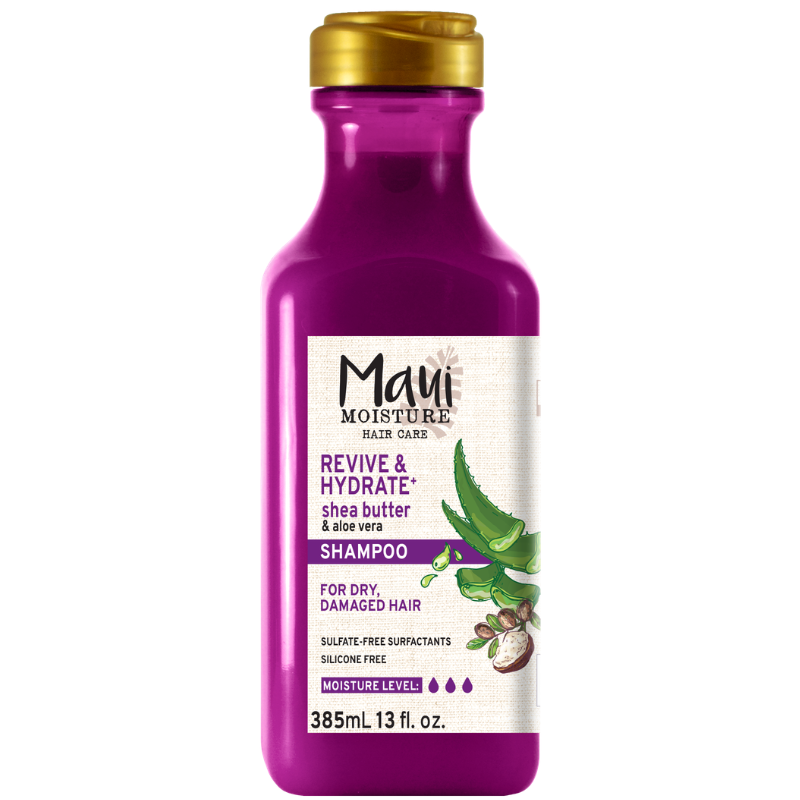 Maui Shea Butter Shampoo (385 ml)