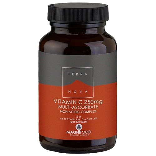 Terranova C Vitamin 250 mg - 50 kap.