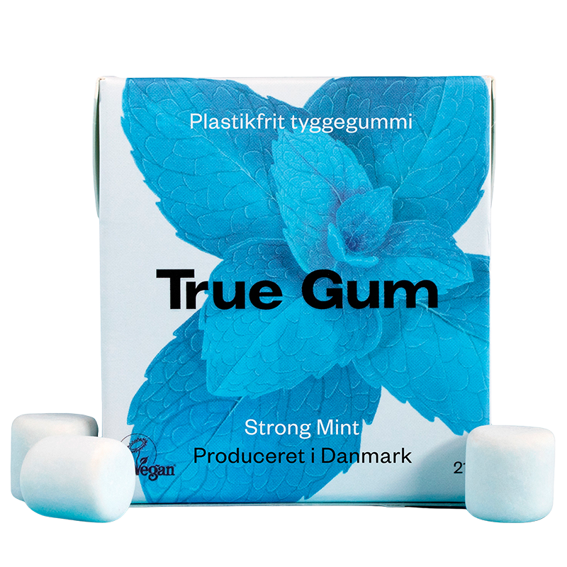 True Gum Strong Mint (1 stk)