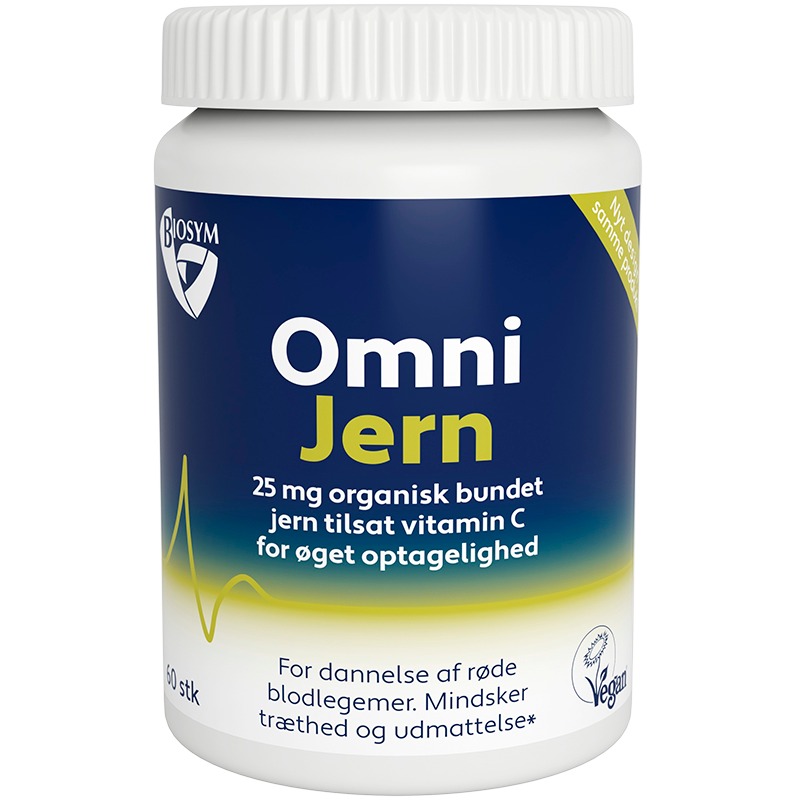 Biosym OmniJern - 60 kap.